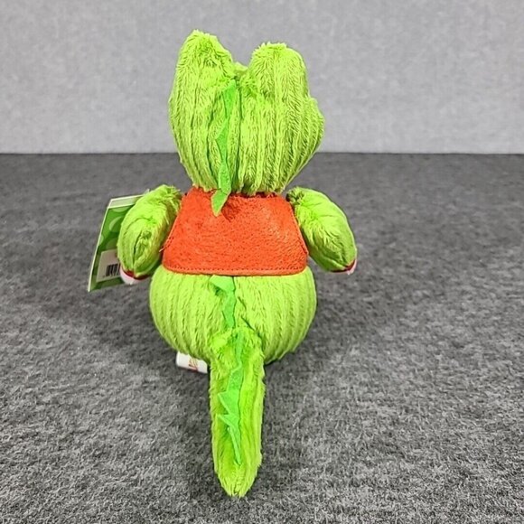 Monkeez and Friends Oscar Alligator Crocodile 9 inch Plush Stuffed Animal Code - Picture 4 of 8